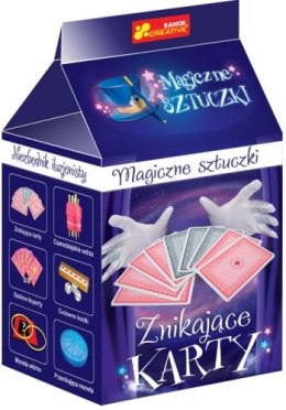Magiczne sztuczki RANOK Znikające karty