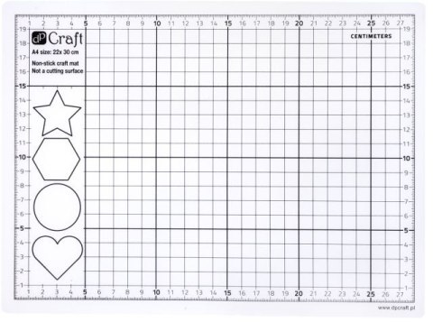 Podkładka do klejenia DPCRAFT 300*220*1, 5mm Podkładka do klejenia DPCRAFT 300*220*1, 5mm