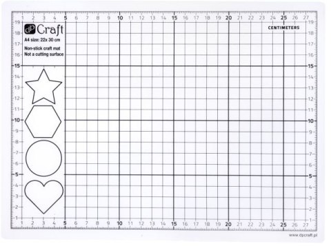 Podkładka do klejenia DPCRAFT 300*220*1, 5mm