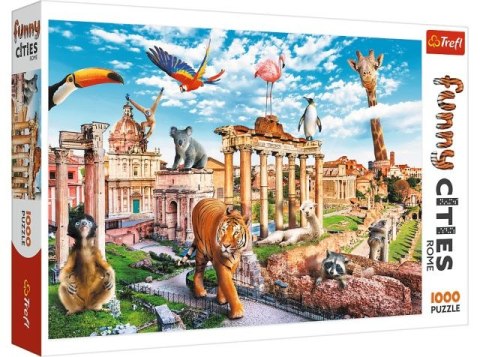 Puzzle 1000 TREFL Funny Cities - Dziki Rzym Puzzle 1000 TREFL Funny Cities - Dziki Rzym