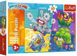 Puzzle 30 TREFL Super Things - Superbohaterowie