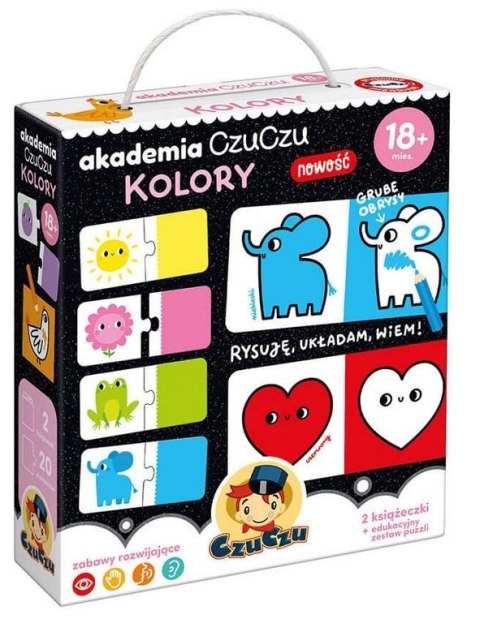 Akademia CzuCzu Kolory Akademia CzuCzu Kolory