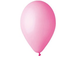 Balony GEMAR pastel 26cm różowy jasny 100szt. (GM90-57)