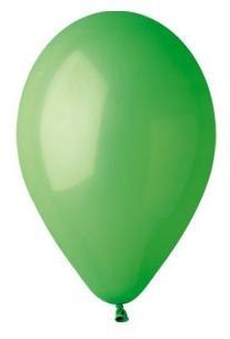 Balony GEMAR pastel 26cm zielone 100szt. (G90-12)