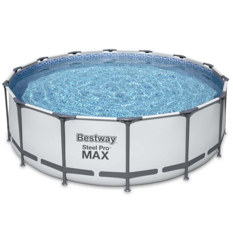 Basen ogrodowy stelażowy 457 x 122 cm 18w1 Bestway 56438 Basen ogrodowy stelażowy 457 x 122 cm 18w1 Bestway 56438