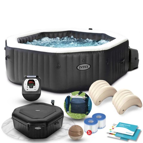 Dmuchane SPA z hydromasażem 201 x 71 cm 4 os. INTEX 28458