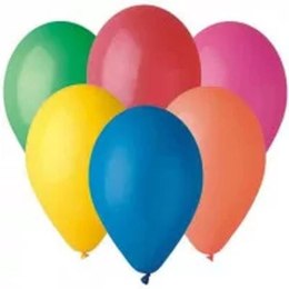 Balon A80 pastel 8" - "różnokolorowy" / 100 szt.