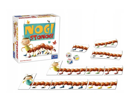 Gra - Nogi stonogi Gra - Nogi stonogi