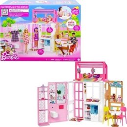 Barbie Kompaktowy domek dla lalek
