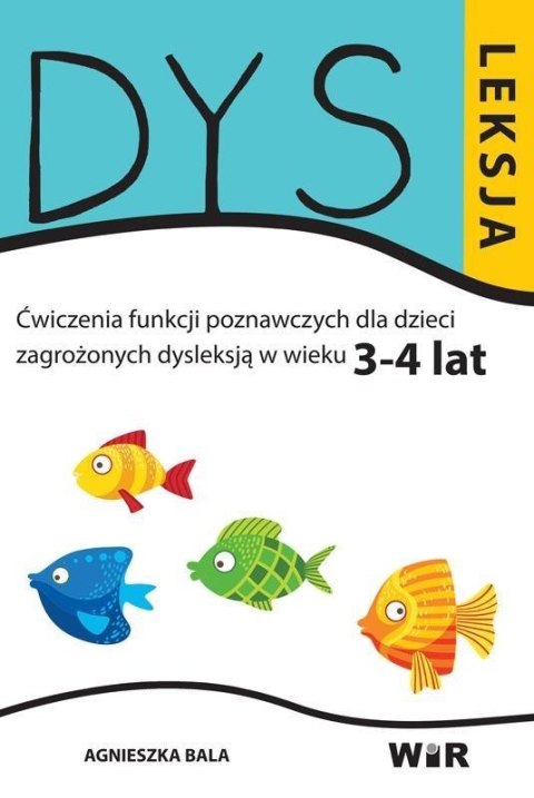 Dysleksja 3-4 lat Dysleksja 3-4 lat