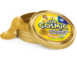 Inteligentna plastelina Dr Cosmic metaliczna - złota "Płynne Złoto"