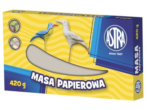 Masa papierowa ASTRA 420g Masa papierowa ASTRA 420g