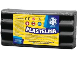 Plastelina ASTRA 1kg czarna