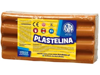 Plastelina ASTRA 1kg terakota