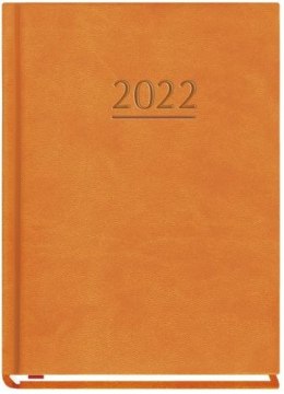 Kalendarz książkowy MP A6 Ola 2023 - pomarańczowy