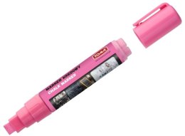 Marker kredowy TOMA końcówka ścięta 5x8mm 8g różowy (TO-291)