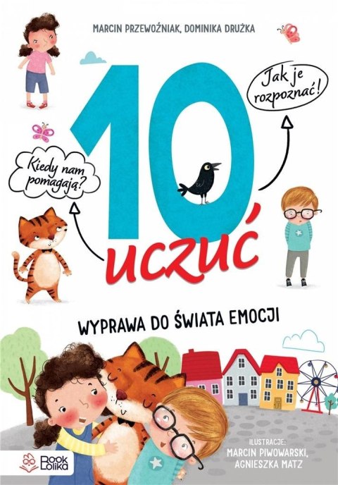 10 uczuć. Wyprawa do świata emocji