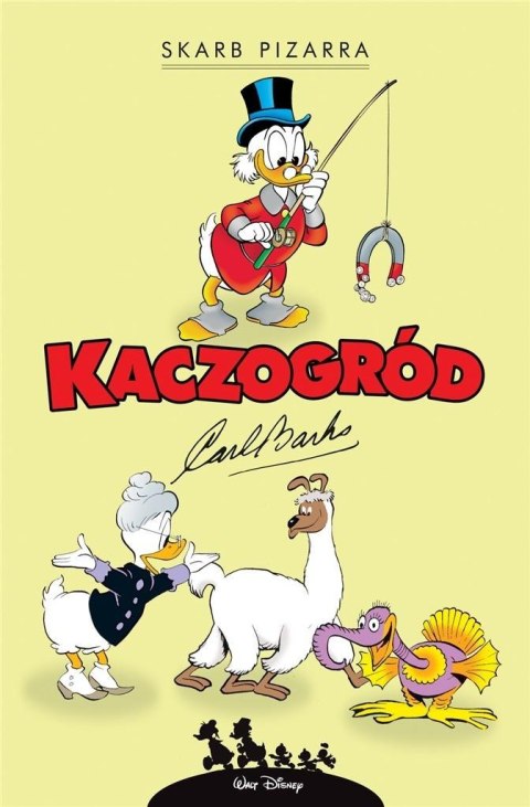 Kaczogród. Skarb Pizarra i inne historie 1958-1959 Kaczogród. Skarb Pizarra i inne historie 1958-1959