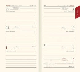 Kalendarz książkowy LUCRUM A6 Vivella tygodniowy