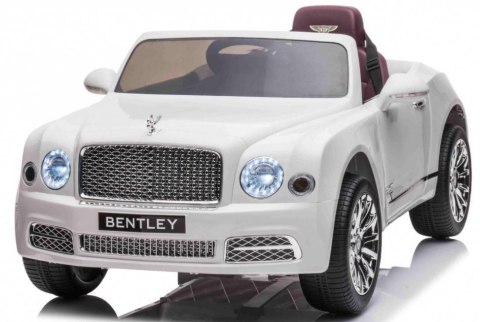 AUTO NA AKUMULATOR Bentley Mulsanne Biały