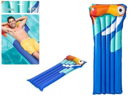 Dmuchany Materac Do Pływania Tukan Niebieski 183 x 76 cm Bestway 44021 Dmuchany Materac Do Pływania Tukan Niebieski 183 x 76 cm Bestway 44021
