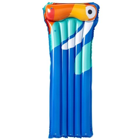 Dmuchany Materac Do Pływania Tukan Niebieski 183 x 76 cm Bestway 44021 Dmuchany Materac Do Pływania Tukan Niebieski 183 x 76 cm Bestway 44021