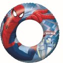 Pompowane Koło Do Pływania Spider-Man 56 cm Bestway 98003