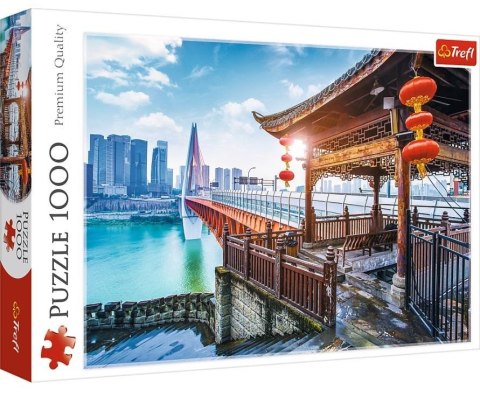 Puzzle 1000 Chongqing, Chiny TREFL Puzzle 1000 Chongqing, Chiny TREFL