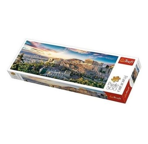 Puzzle 500 Panorama - Akropol Ateny TREFL Puzzle 500 Panorama - Akropol Ateny TREFL