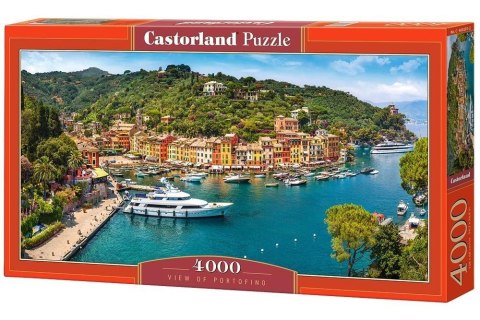 Puzzle 4000 View of Portofino CASTOR Puzzle 4000 View of Portofino CASTOR