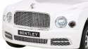 AUTO NA AKUMULATOR Bentley Mulsanne Biały