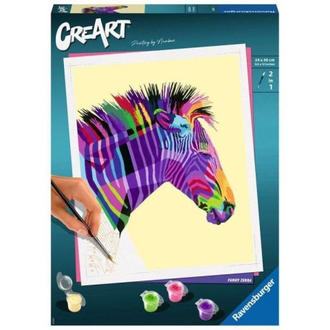 CreArt: Zebra CreArt: Zebra
