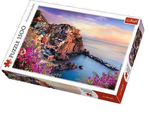 Puzzle 1500 Widok na miasteczko Manarola TREFL Puzzle 1500 Widok na miasteczko Manarola TREFL