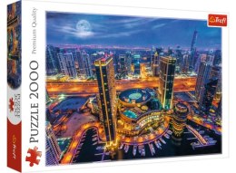 Puzzle 2000 TREFL Światła Dubaju