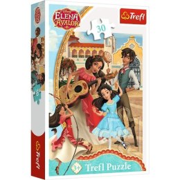 Puzzle 30 TREFL Elena z Avalonu - Przyjaciele na zawsze