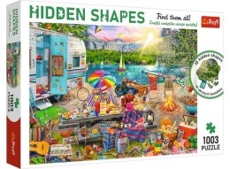 Puzzle 1003 TREFL Hidden Shapes - Wycieczka kamperem
