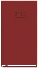Kalendarz kieszonkowy MP 2023 - bordo