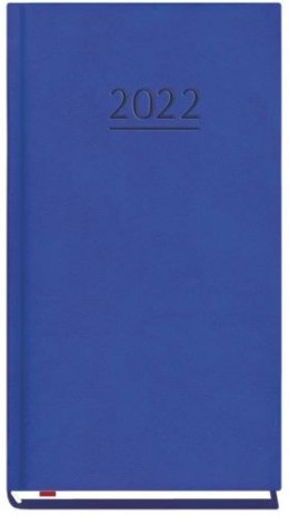Kalendarz kieszonkowy MP 2024 - niebieski