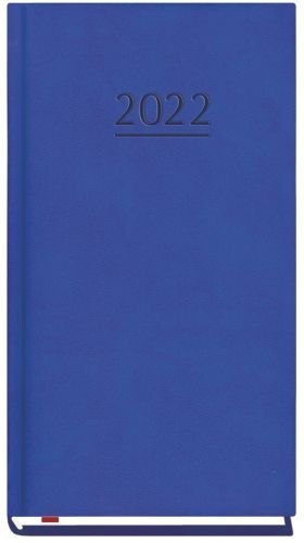 Kalendarz kieszonkowy MP 2024 - niebieski