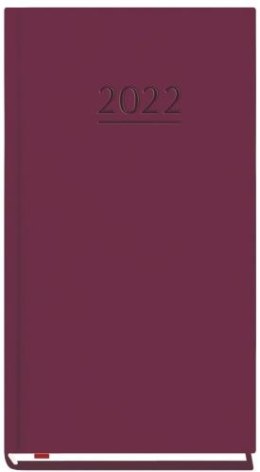 Kalendarz kieszonkowy MP 2024 - wiśnia