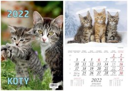 Kalendarz wieloplanszowy BESKIDY W 3 Psy 2024