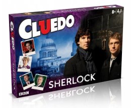 Gra Cluedo - Sherlock