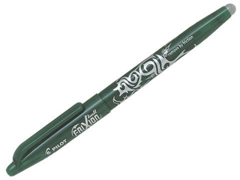 Długopis PILOT FriXion Ball 0, 7mm wymazywalny zielony Długopis PILOT FriXion Ball 0, 7mm wymazywalny zielony