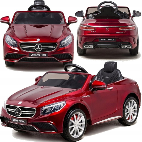 MERCEDES S63 AMG LICENSE, Paint, SOFT WHEELS EVA FULL OPTION/HL169 MERCEDES S63 AMG LICENSE, Paint, SOFT WHEELS EVA FULL OPTION/HL169
