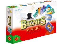Gra ALEXANDER Biznes po polsku - gra podróżna