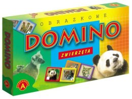 Gra ALEXANDER Domino - Zwierzęta