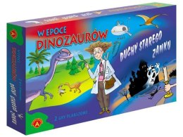 Gra ALEXANDER W epoce dinozaurów + Duchy starego zamku