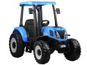 Mocny Traktor na akumulator 24V New Holland PA0267