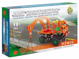 Zabawka ALEXANDER Mały konstruktor. Służba drogowa - Dźwig