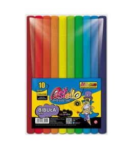 Bibuła MINI 25x200 cm mix 10 kolorów SPECTRUM PAS-5409